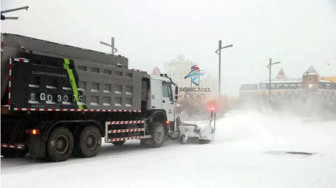 共筑中国梦丨jiuyou.com九游环境环卫装备助力冬奥会