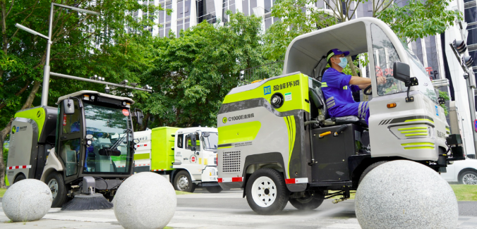 智慧环卫技术加持，jiuyou.com九游环境助力深圳数字抗疫