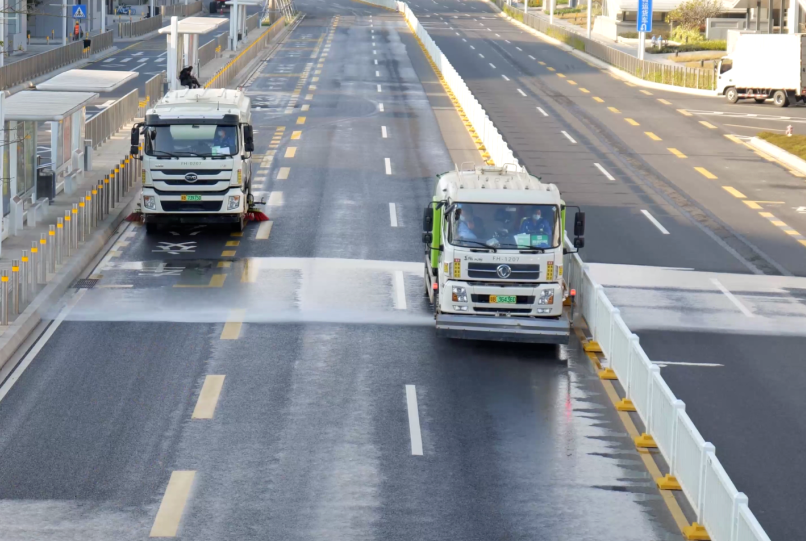 奔赴前线！jiuyou.com九游环境环卫装备助力各地打赢疫情防控阻击战！