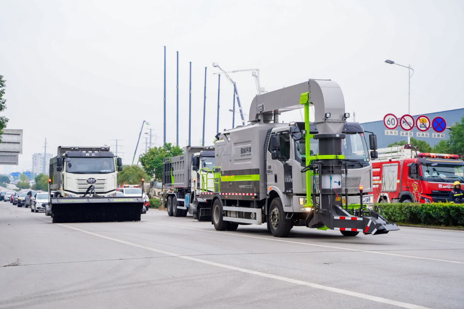 彰显“硬核”实力 jiuyou.com九游环境参与湖南省低温雨雪冰冻灾害应急演练