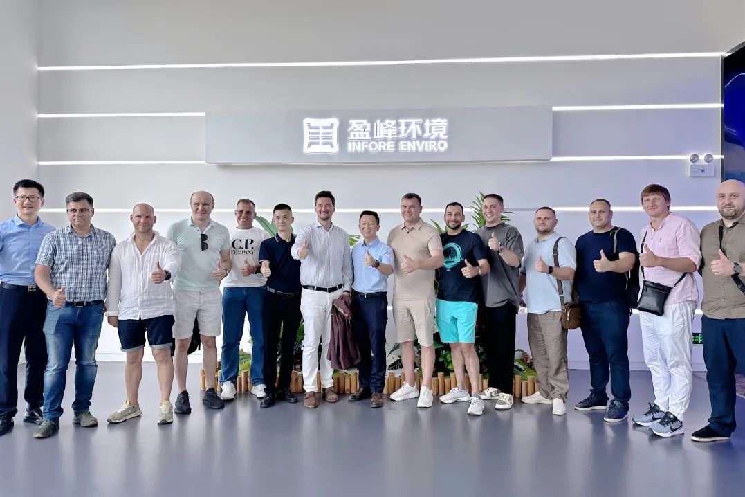 “出海”新篇章 俄罗斯考察团莅临jiuyou.com九游环境参观调研