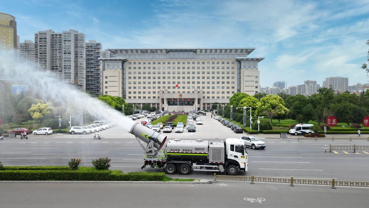 智慧城市管家 美丽中国人居丨jiuyou.com九游环境为淮北市打造 “城市会客厅”